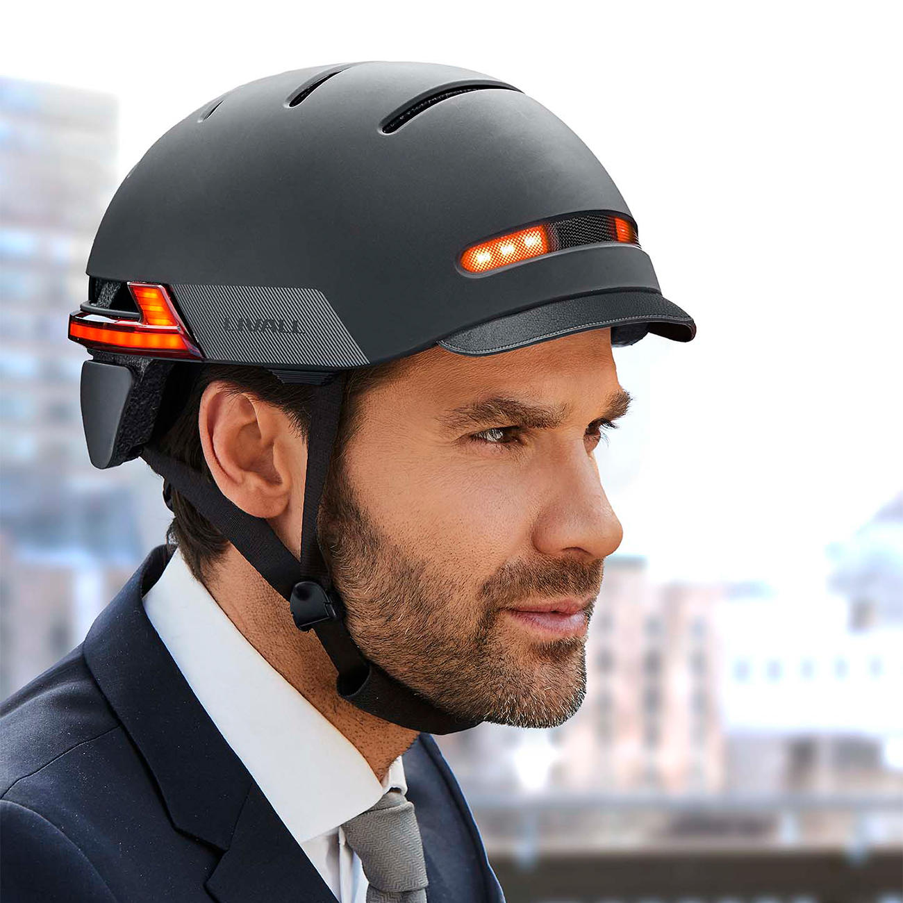 Il Casco da Bici 360° con Bluetooth e Funzione SOS