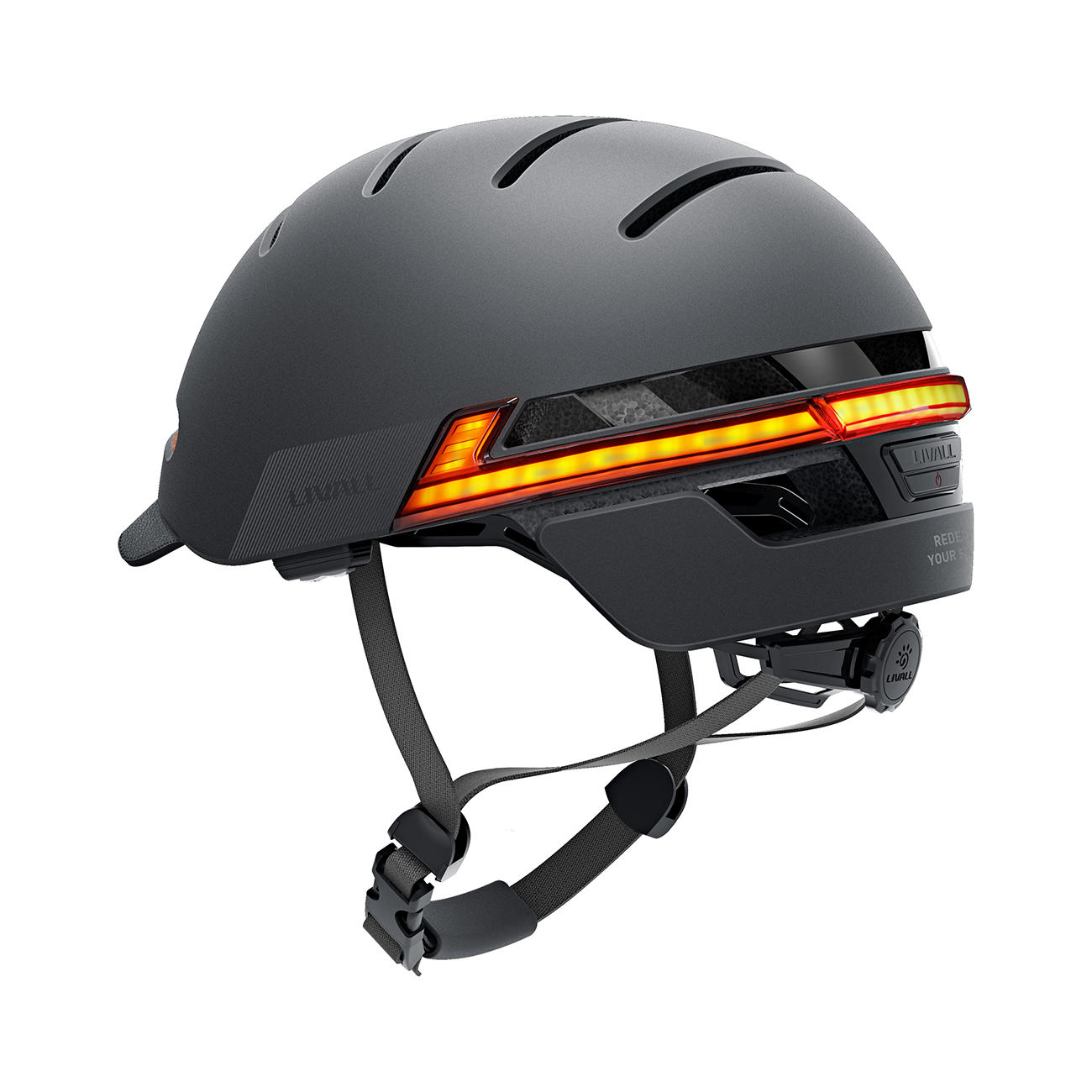 Il Casco da Bici 360° con Bluetooth e Funzione SOS