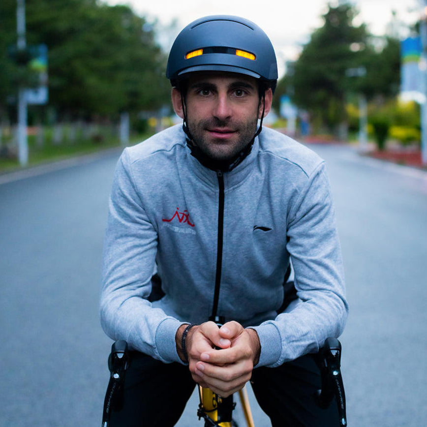 Il Casco da Bici 360° con Bluetooth e Funzione SOS