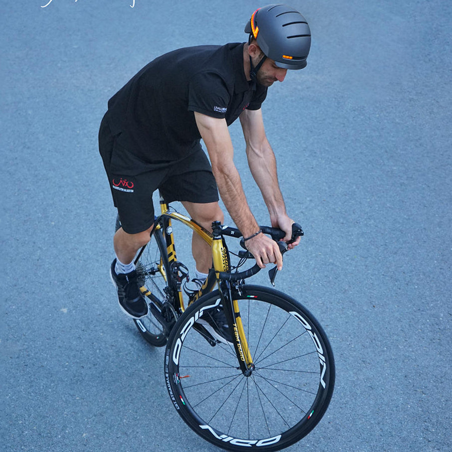 Il Casco da Bici 360° con Bluetooth e Funzione SOS