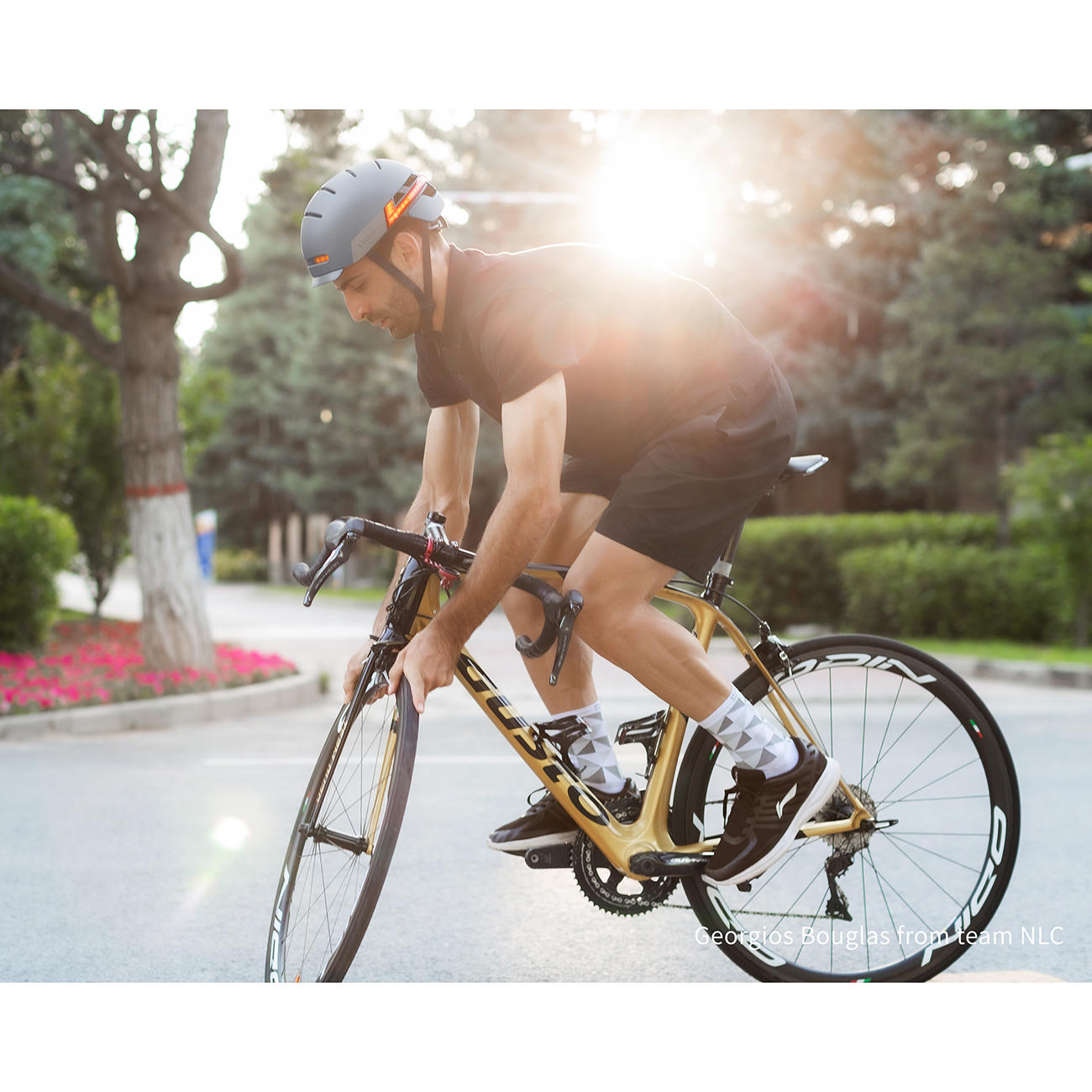Il Casco da Bici 360° con Bluetooth e Funzione SOS
