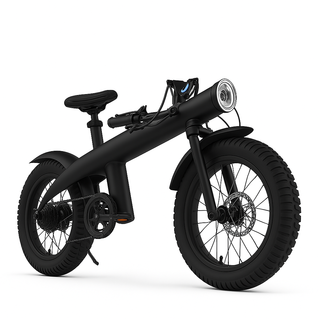 Bici Elettrica Per Pneumatici Grassi Q3