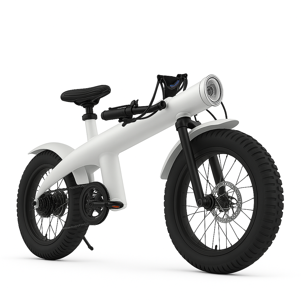 Bici Elettrica Per Pneumatici Grassi Q3
