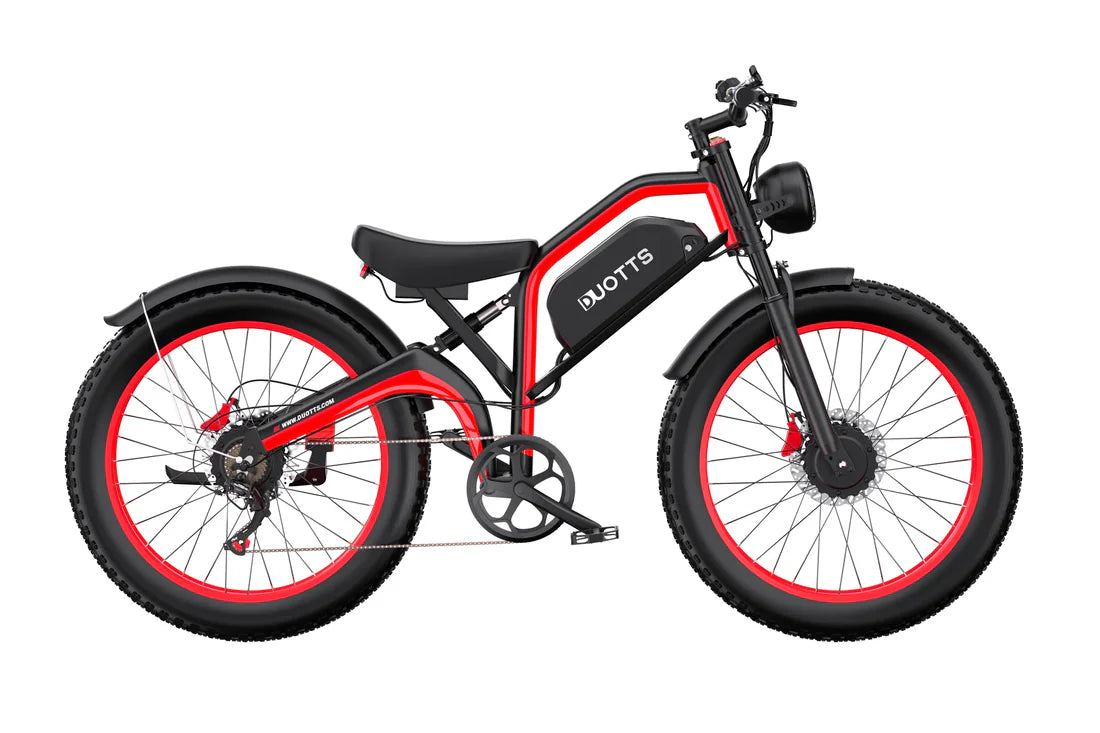 DUOTTS N26 – BICICLETA ELÉCTRICA TODO TERRENO