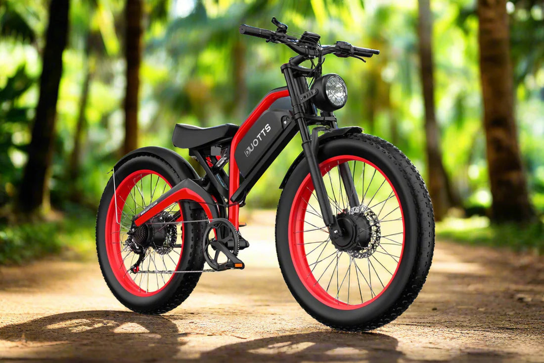 DUOTTS N26 – BICICLETA ELÉCTRICA TODO TERRENO