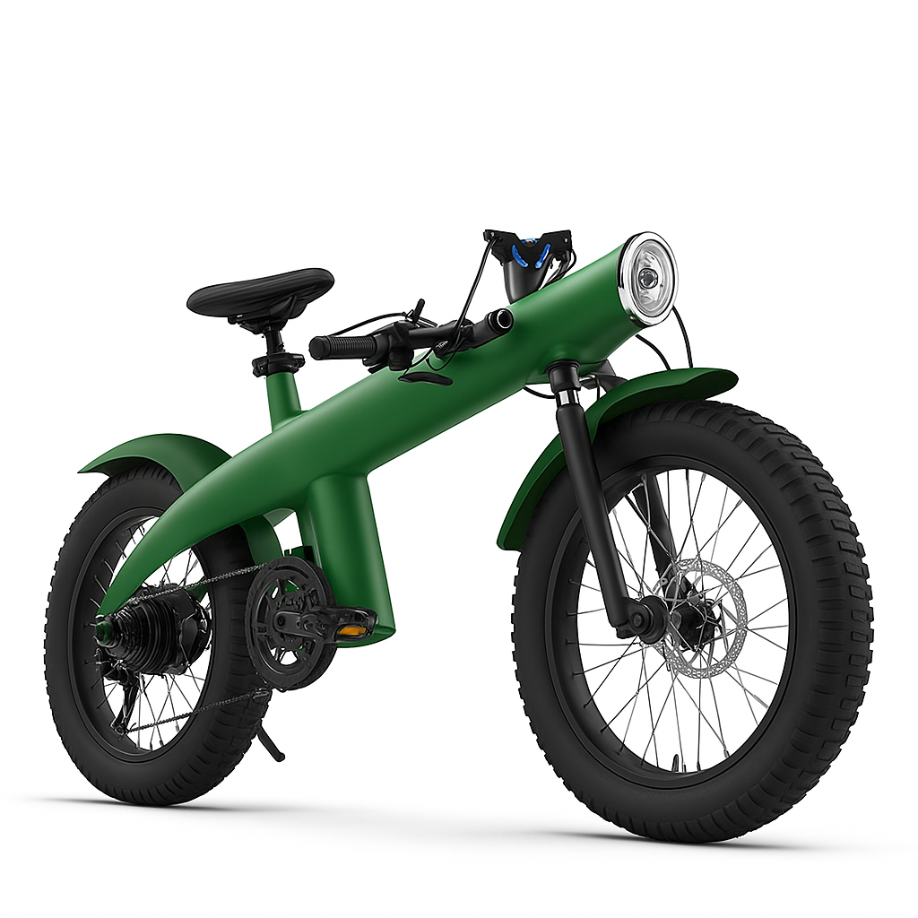 Bici Elettrica Per Pneumatici Grassi Q3